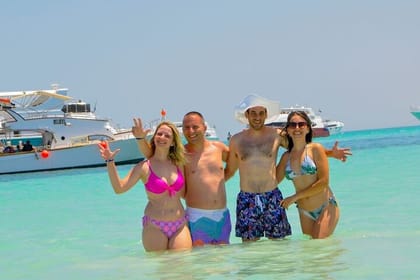 Orange Bay Island Snorkeling Trip With Water Sports From Hurghada