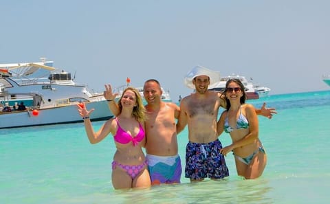 Snorkeling and Water Sports Day Trip to Orange Bay from Hurghada
