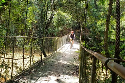 Angkor Jungle Biking Adventure Private Cycling Tour