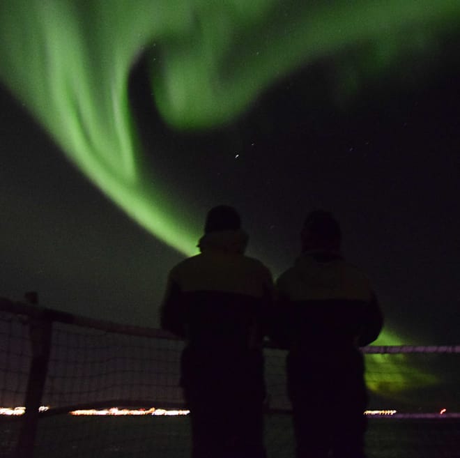 Northern Lights by Boat 8