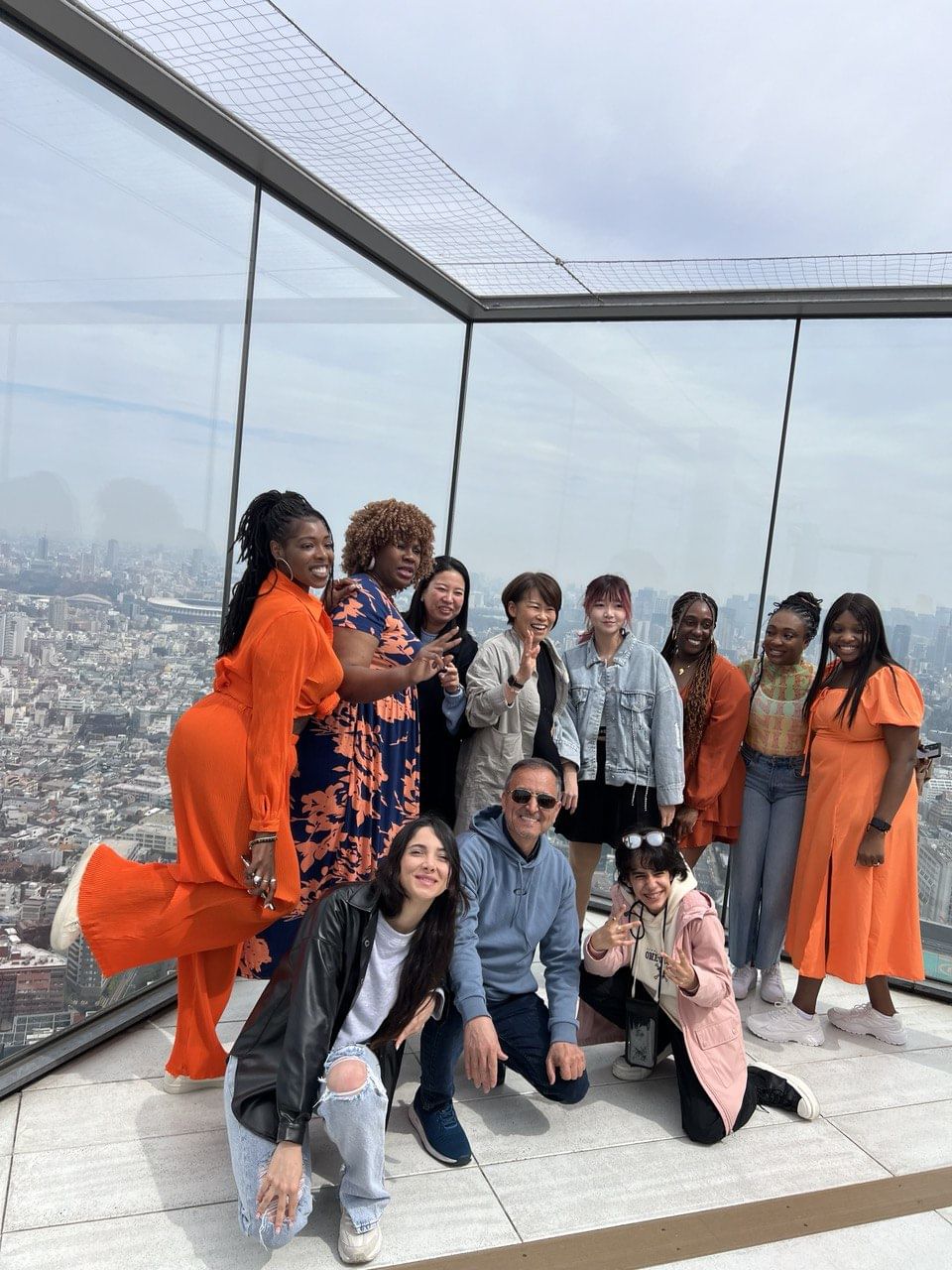 shibuya sky tower tokyo japan tour