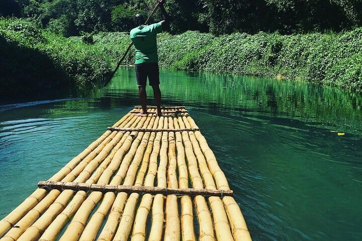 Great River Rafting with Limestone body or Foot Massage 10
