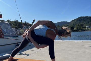 Yoga Sailing Adventure in the Ionian Islands from Lefkada
