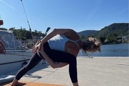 Yoga Sailing Adventure in the Ionian Islands from Lefkada