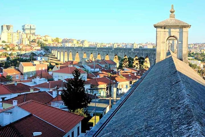 On top of the Aqueduct
