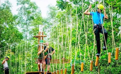 Full-Day Ziplining and Climbing Adventure in Hue, Vietnam