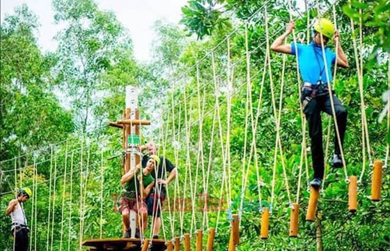 Full-day Nature’s Bliss From Hot Springs To Zip Line