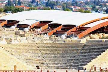 Cultural Day Trip to Aphrodite's Birthplace and Kourion in Cyprus