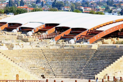 Paphos: Aphrodite’s Birthplace, Lefkara & Kourion Day Trip