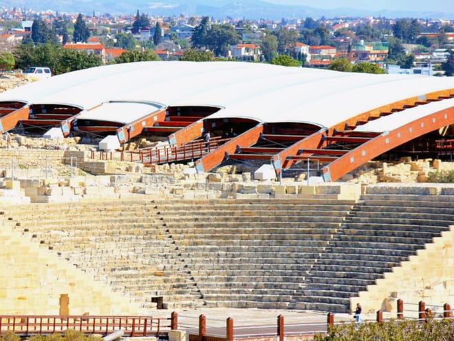 Paphos: Aphrodite's Birthplace, Lefkara & Kourion Day Trip 5