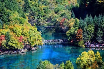 3-Day Private Adventure Tour in Jiuzhaigou National Park
