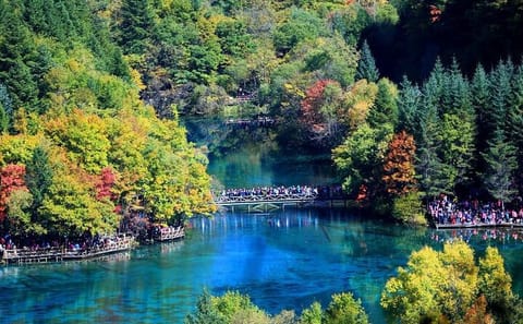 3-Day Private Adventure Tour in Jiuzhaigou National Park