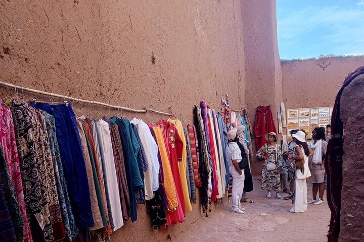 Private Trip a Sightseeing Kasbah Ait Ben Haddou from Marrakech