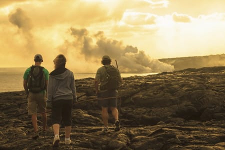 Private Big Island Volcanoes & Waterfalls Tour: Explore Kilauea & Rainbow Falls