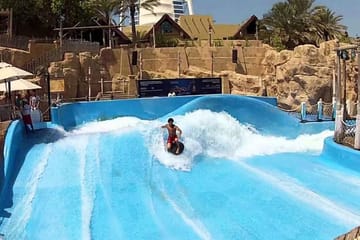 Wild Wadi Water Park Tour with Private Transfers in Dubai