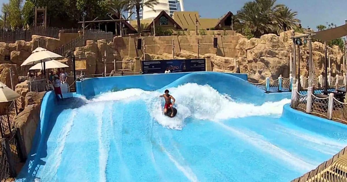 Dubai Wild Wadi Water Theme Park Tour with Private Transfers 5