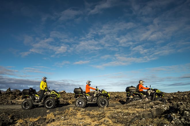 ATV en route