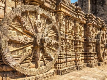 Private Full Day Tour of Konark Temple and Puri from Bhubaneswar