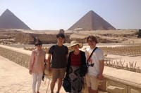 pyramids of giza, sphinx