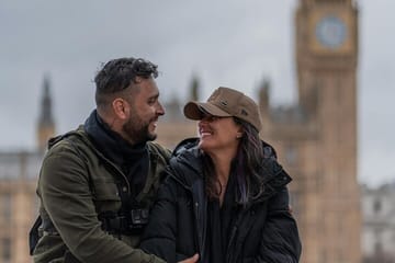Photoshoot Experience at Big Ben in London