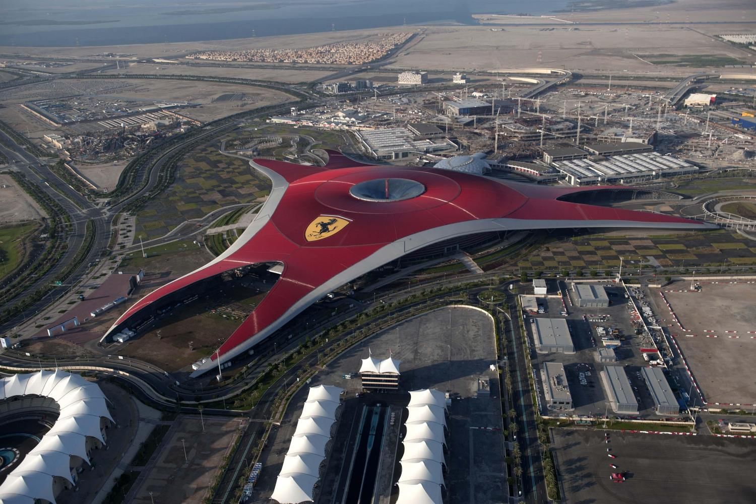 Ferrari World Abu Dhabi Tour with Daytur