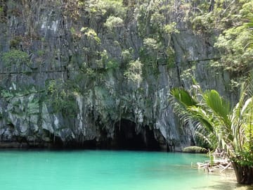 st paul subterreanean river- underground river