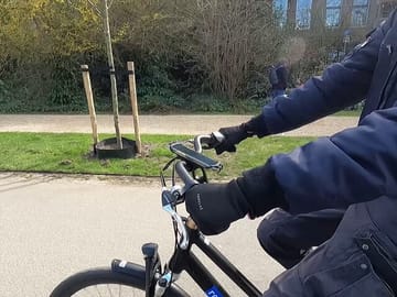 Self-Guided Bicycle Tour of Amsterdam with GPS App