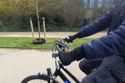 Amsterdam Bicycle Smartphone App Self-Guided GPS Tour