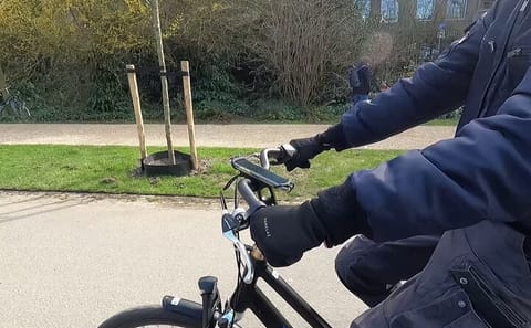 Self-Guided Bicycle Tour of Amsterdam with GPS App