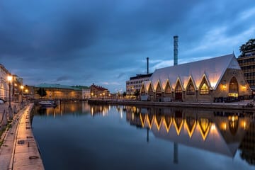 Gothenburg City Tour: Landmarks, Markets, and Fika Experience