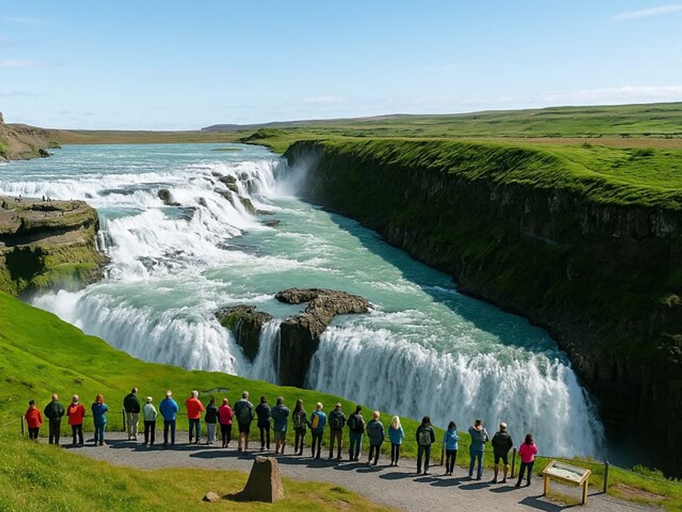 Golden Circle Private Tour From Reykjavik — Hyper Taxi