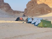 The wonders of Canyons with Camping overnight private from Sharm EL Sheikh 7