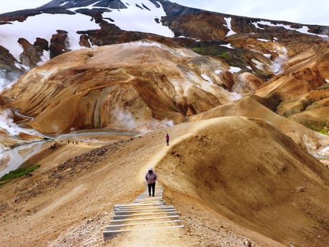  Private Kerlingarfjöll Highlands Tour