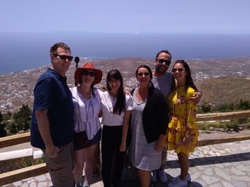 Santorini Wine Tasting Tour in Kamari and Megalochori