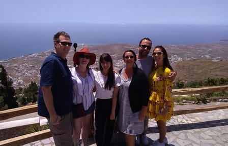 Santorini Wine Tasting Tour in Kamari and Megalochori