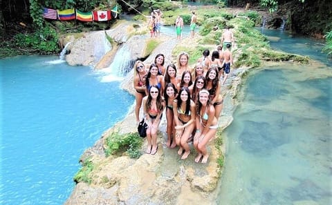 Blue Hole and Dunn's River Falls Day Trip from Montego Bay