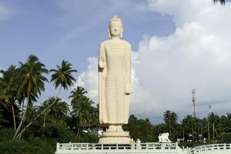 Aukana and Anuradhapura Cultural Heritage Tour from Colombo
