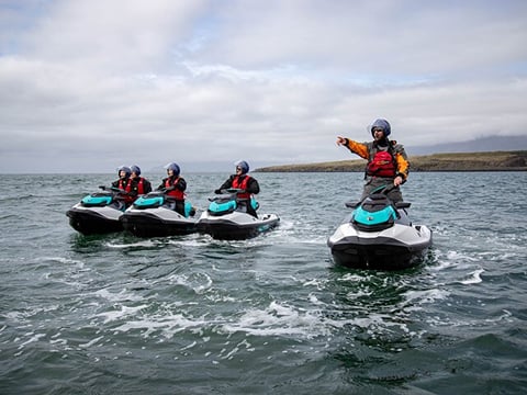 Puffin Jet ski tour in Reykjavík, photo 10