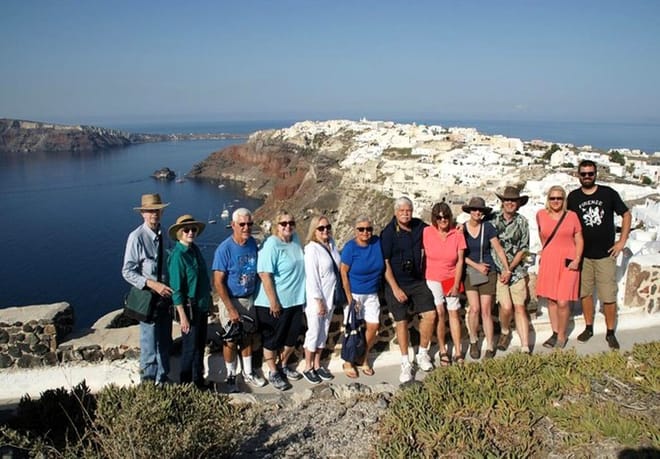 Santorini sightseeing tour