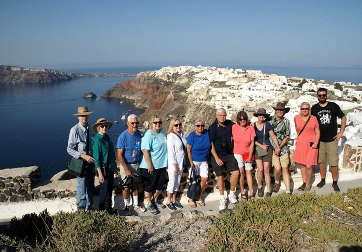 Santorini sightseeing tour