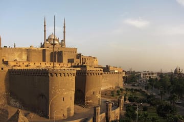 Private Day Trip: Egyptian Museum, Alabaster Mosque and Khal el-Khalili from Cairo