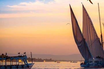 Sunset Felucca Ride in Aswan