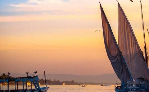 Sunset Felucca Sailing Tour on the Nile in Aswan