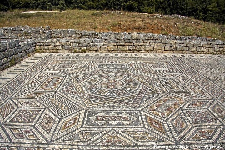 From Lisbon: Sanctuary of Fatima and Roman city Conimbriga 7