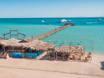 Full Day Snorkeling and Water Sports at Orange Bay Island, Hurghada