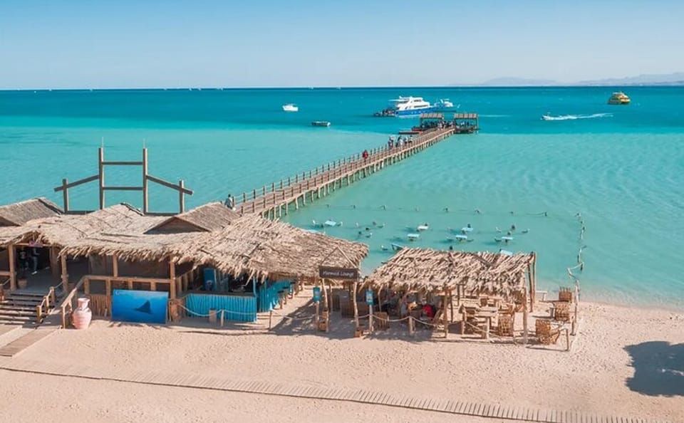 Full Day Snorkeling and Water Sports at Orange Bay Island, Hurghada