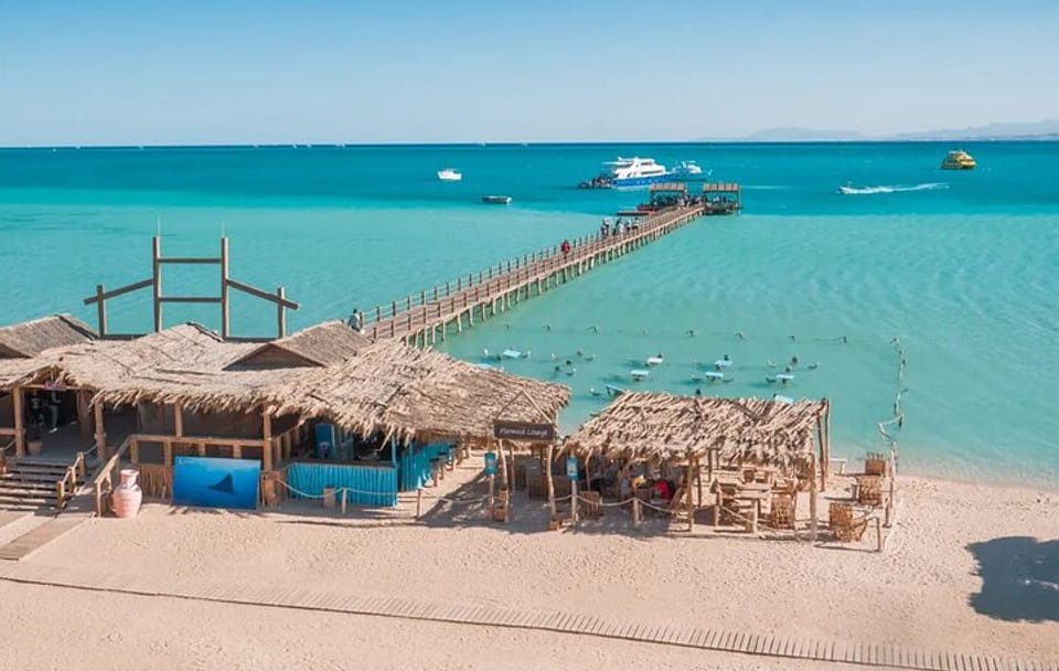 Full Day Snorkeling and Water Sports at Orange Bay Island, Hurghada