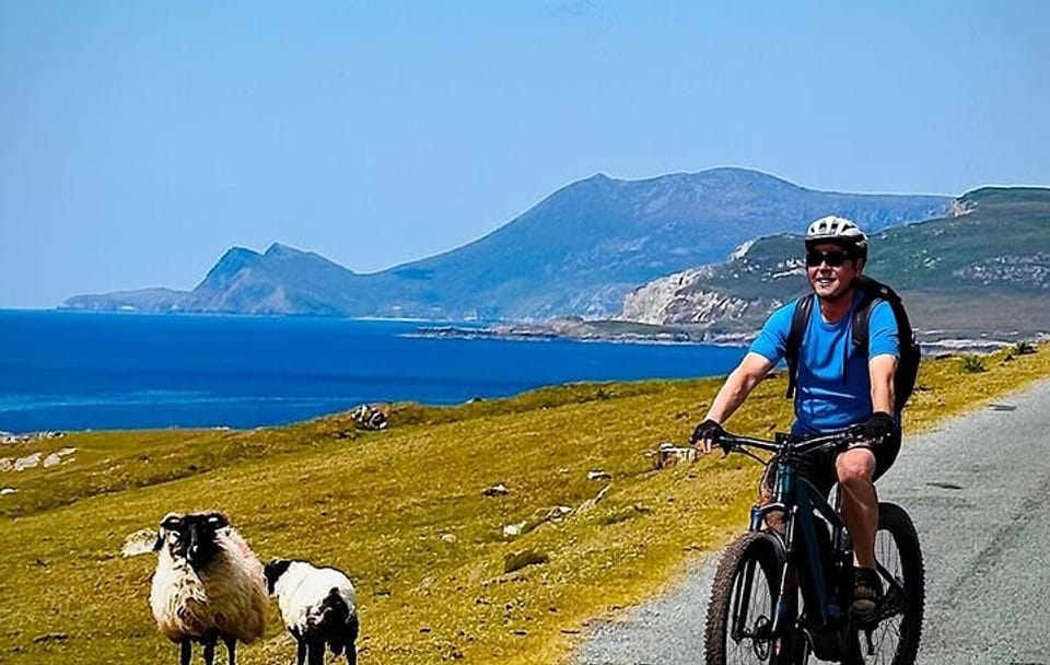 E-Bike Tour from Westport to Achill Island, Ireland