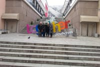Plovdiv town square