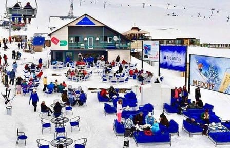 Ananuri, Gudauri ski resort, private tour